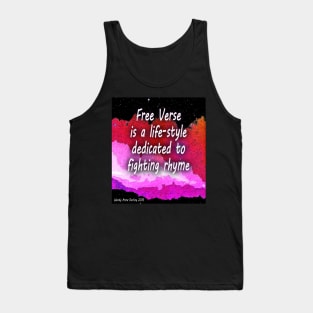 Fighting Rhyme Tank Top